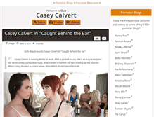Tablet Screenshot of clubcaseycalvert.com